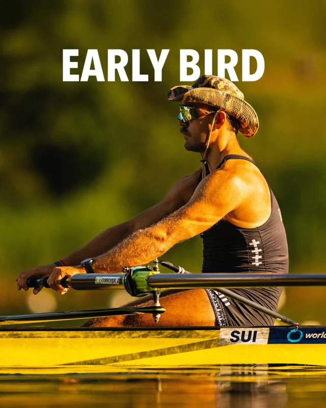 Up before the world. Lake mode: on. 🌄✨#lucerneregatta #rowing #rotsee #lucerne #lucerne2027