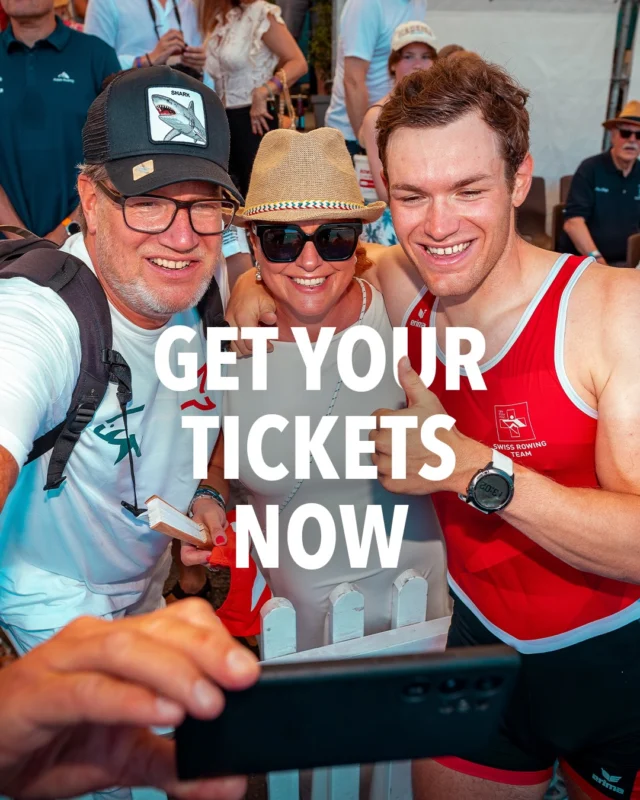Imagine a perfect summer day at the Rotsee. ☀️🚣‍♂️

World-class rowing, an electric atmosphere by the water, and the world’s best athletes racing just meters away from you.

Bring your friends, enjoy the summer vibes, and experience one of the most iconic rowing events in the world.

GET YOUR TICKETS NOW 🎟️ Link in bio

#lucerneregatta #rowing #rotsee #lucerne #lucerne2027