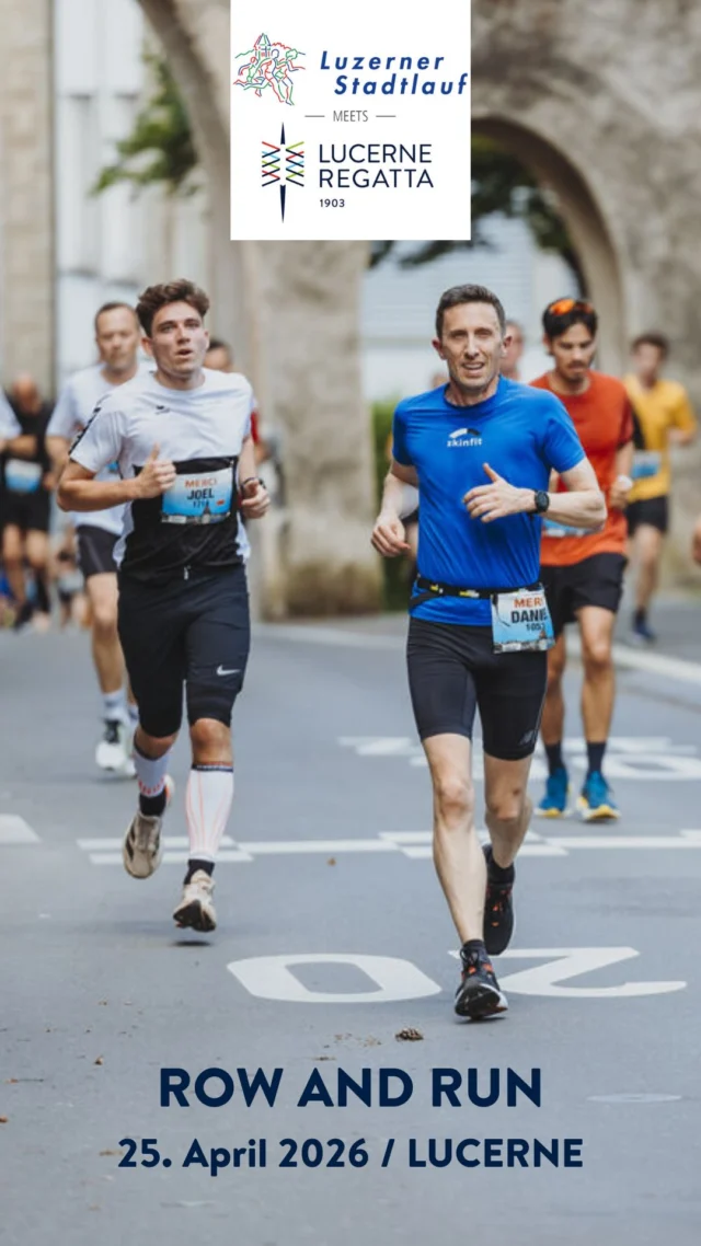 🏃‍♂️ Row & Run – Saturday, 25 April 2026

Two disciplines. One race. One challenge. 💪
At the Row & Run during the Luzerner Stadtlauf, you combine rowing power and running speed in a unique race format through the streets of Lucerne.

Start on the rowing machine, push your limits, and then head straight onto the run toward the finish line in front of an incredible crowd. This event tests strength, endurance, and mental toughness – all in one race. 🔥

Only on @concept2.ch.at ergometers. #thebest

📅 Saturday, 25 April 2026, 
📍 Lucerne

Ready for the challenge?

Registration link in bio 🔗

#rowandrun #indoorrowing #lucerneregatta #lucerne running