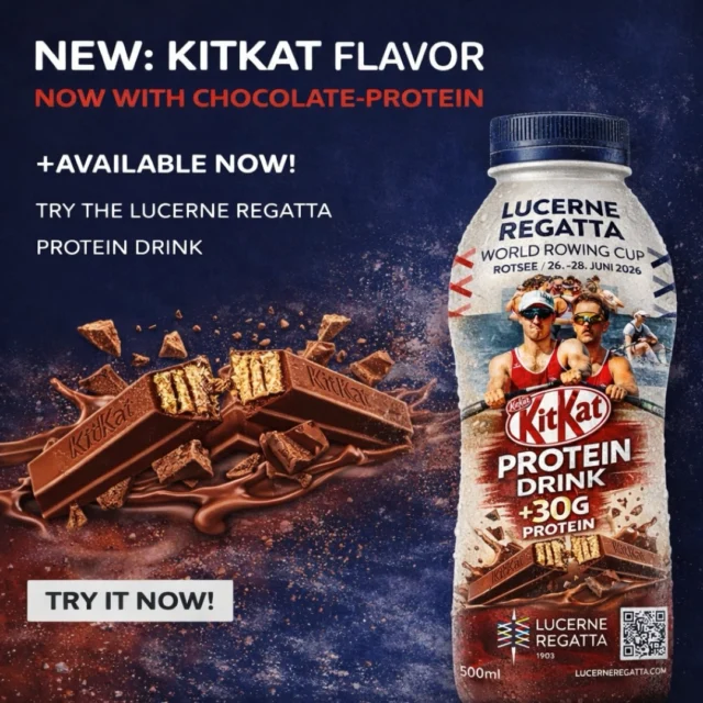 BREAKING 👀🍫

The missing 12 tons of KitKat have officially been recovered. Turns out they didn’t disappear — they evolved. 💪

Introducing: Lucerne Regatta Protein Drink – KitKat Flavor

Because why just have a break… when you can fuel your gains?

#KitKatMystery #ProteinEra #StayHydratedStaySuspicious #lucerneregatta