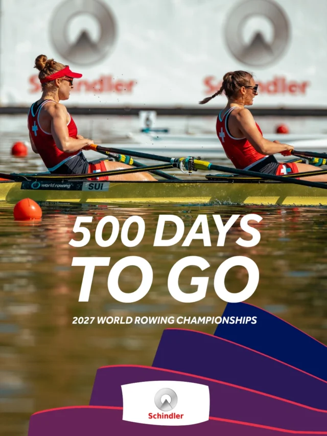 500 days to go until the 2027 World Rowing Championships in Lucerne! Excited to have Schindler on board as Main Partner for this journey.

You can’t wait until 2027? No worries, the world’s best will already meet at the Rotsee for the LUCERNE REGATTA (June 26–28 2026). A first taste of what’s coming in 2027.

#Schindler #lucerneregatta #lucerne 2027 #rowing #lucerne
