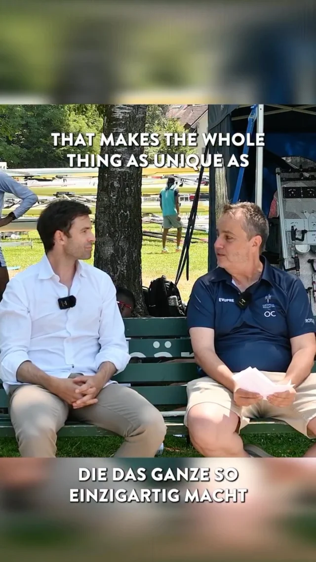 Was ist diese Faszination Rotsee? 🚣Mehr von unserem Präsident @mario__gyr und weiteren spannenden Persönlichkeiten bald in unserem neuen Format „vom Plauderbänkli am Rotsee“ 📣