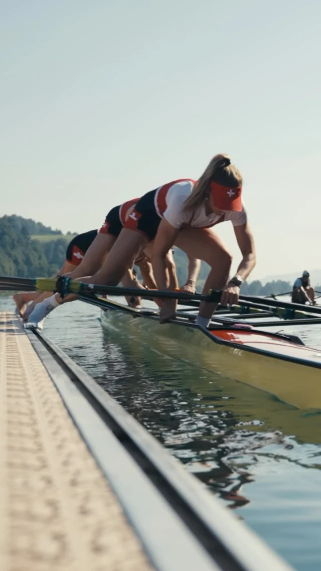 🇨🇭todays training session of the swiss national team on lake rotsee 💪🏼