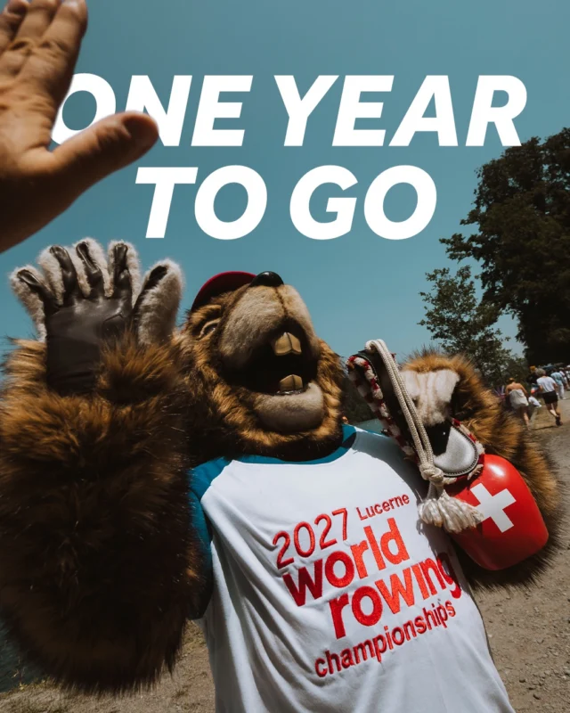 Only one year to go until the 2027 World Rowing Championships in Lucerne—and today also marks the start of the 2026 World Rowing Championships in Amsterdam! Good luck to all the teams! 💪❤️

#rowing #lucerne #lucerne2027 #wrch

📸: @frankleloire @tobil_photography @jerome.photo
