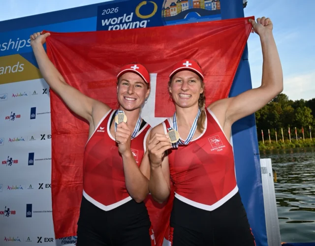 🇨🇭 HISTORY MADE! 🥉🔥

Salome Ulrich and Fabienne Schweizer win BRONZE at the World Rowing Championships in Amsterdam — securing the first-ever World Championship medal for a Swiss women’s team boat! 🚣‍♀️🇨🇭

A historic moment and a huge achievement for Salome and Fabienne. As the Swiss Organising Committee for the 2027 World Rowing Championships in Lucerne, we couldn’t be prouder! ❤️🤍

This achievement is even more special: both athletes represent Seeclub Luzern! 💙🤍 A historic moment for Swiss Rowing — with strong roots in Lucerne.

Huge congratulations to both of you! 👏🥉

📸: @meinruderbild 

#rowing #lucerne #lucerne2027 #wrch