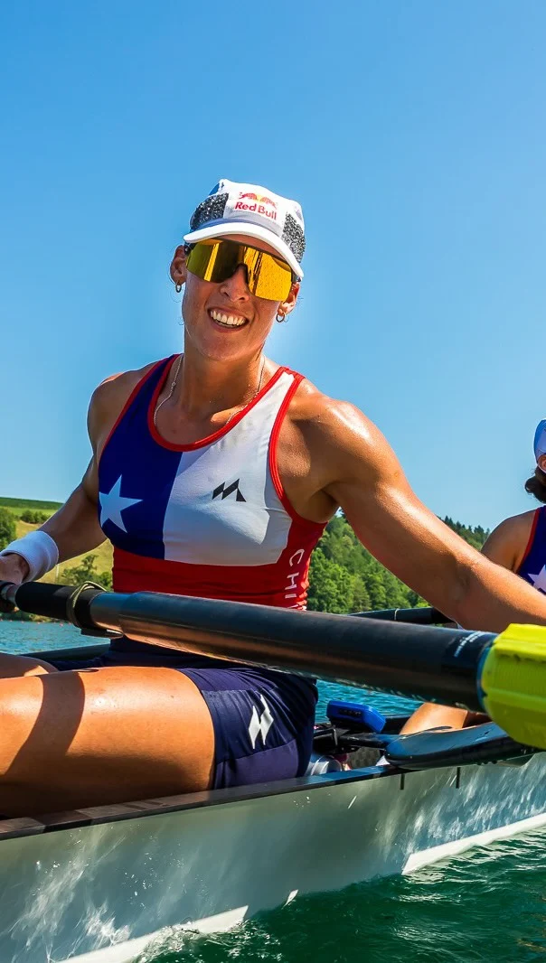 One extraordinary family. 🇨🇱🚣

Meet the Abraham Family — Antonia, Melita, Ignacio and Alfredo — four siblings and all competing at the highest level of international rowing.

We caught up with them at the LUCERNE REGATTA for our Happy to Chat Bench series. 💬

🎥 Watch the short version here — and catch the full conversation on YouTube. Link in bio.

#lucerne2027 #lucerneregatta #rotsee #happytochatbench #teamchile